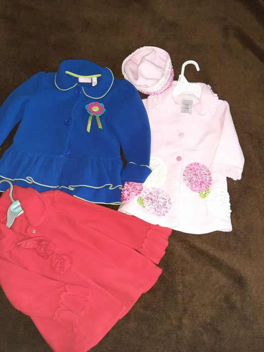 Blanita, palton, pardesiuu fetite 2-3 anisori