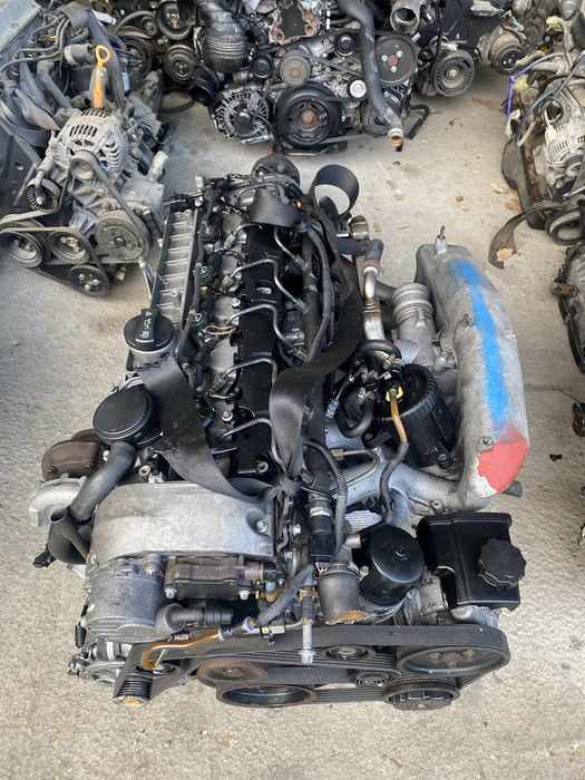 Двигатель MERCEDES OM613