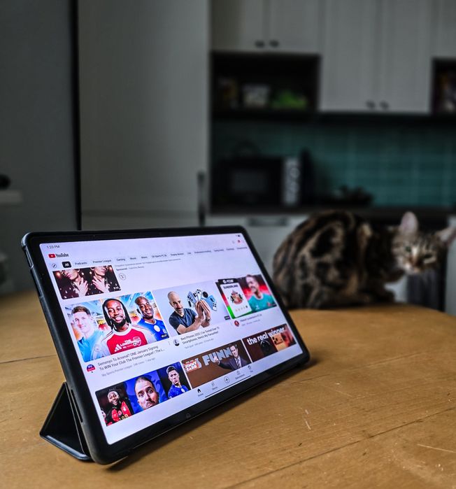 Таблет - 12.7" Инчов - Lenovo Tab P 12