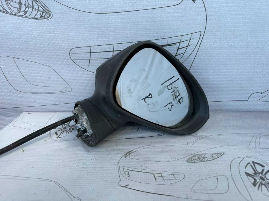 Oglindă Retrovizoare Dreaptă Manuală Seat Ibiza IV 6J / 6P 6J2857508F / 857508F 2013 / [2008-2017] / (5A3)