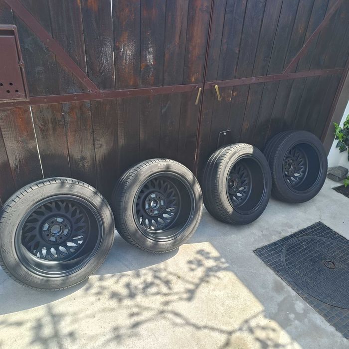 Jante Eta Beta 4x100 15" Compatibil Dacia -Renault,Mazda,Honda,Bmw,VW