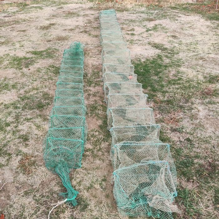 Раколовка 9м 2 шт