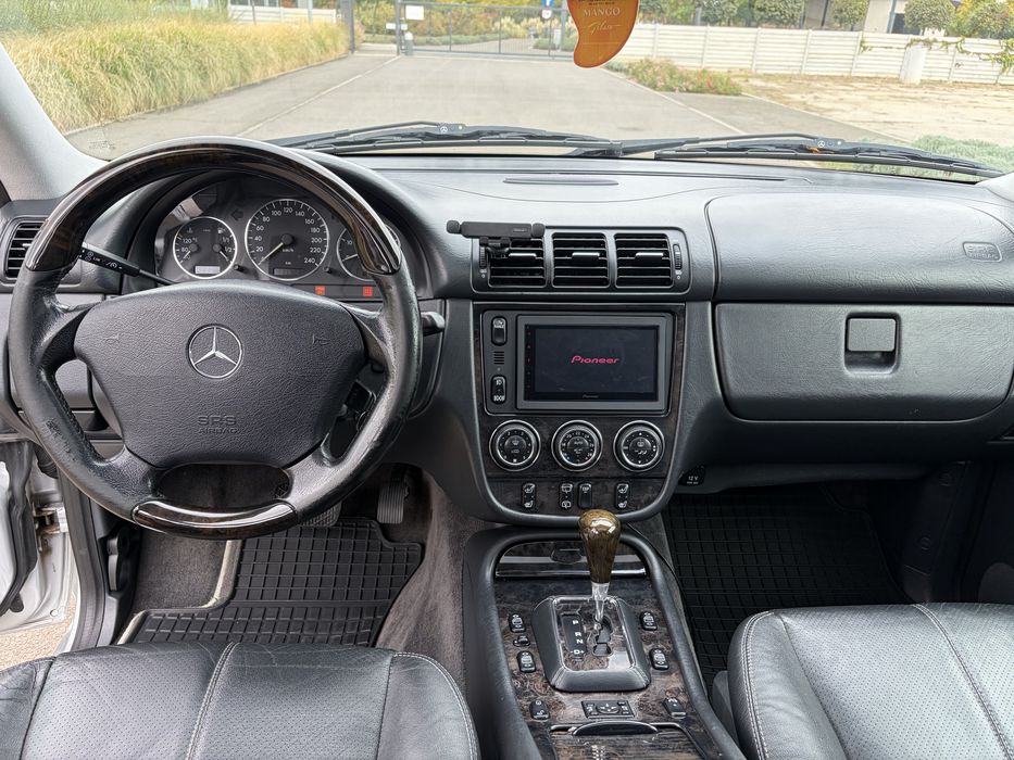 Mercedes ML270 Inspiration