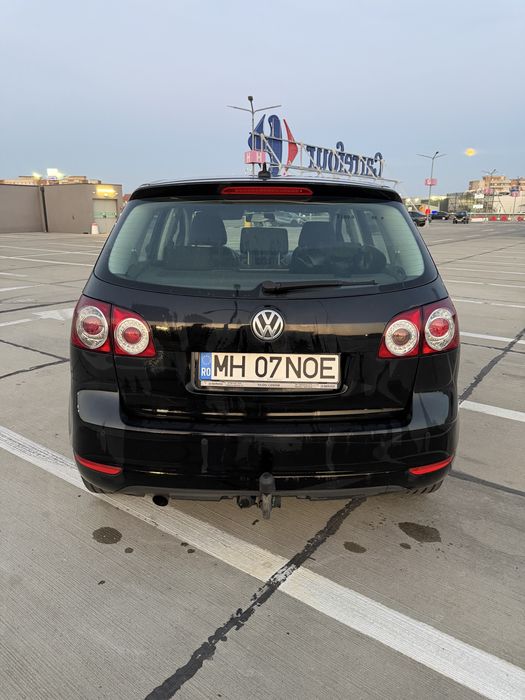 VW golf 6 plus 2010