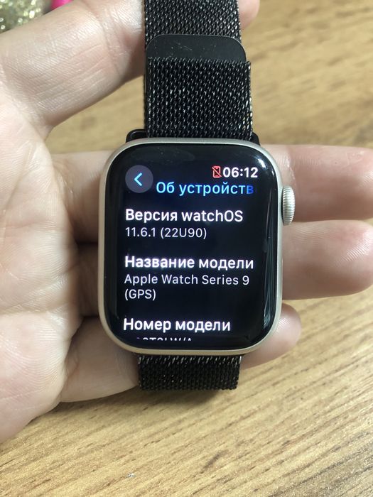 Часы эпл воч и наушники эйрподс apple