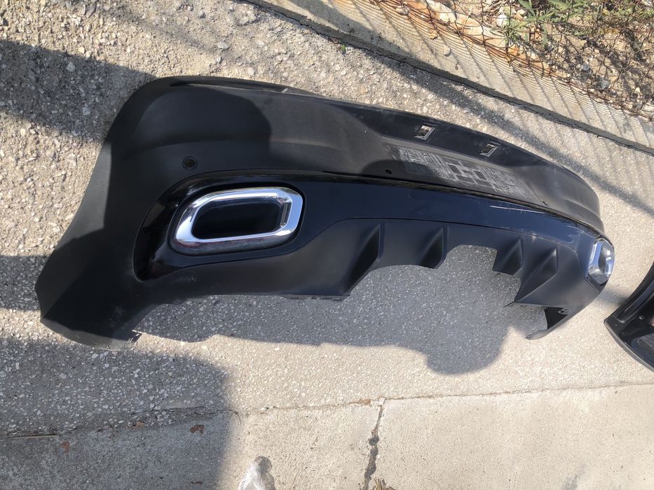 Задна Оригинална Броня Mercedes GLE Coupe C167 AMG 19-