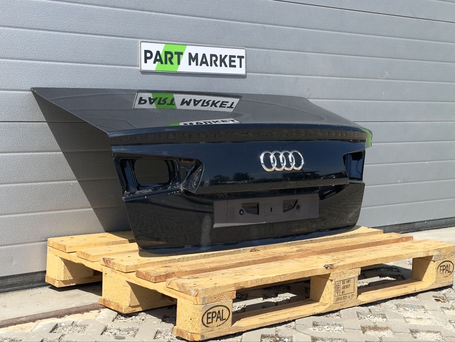 Заден капак AUDI A6 C7 4G седан