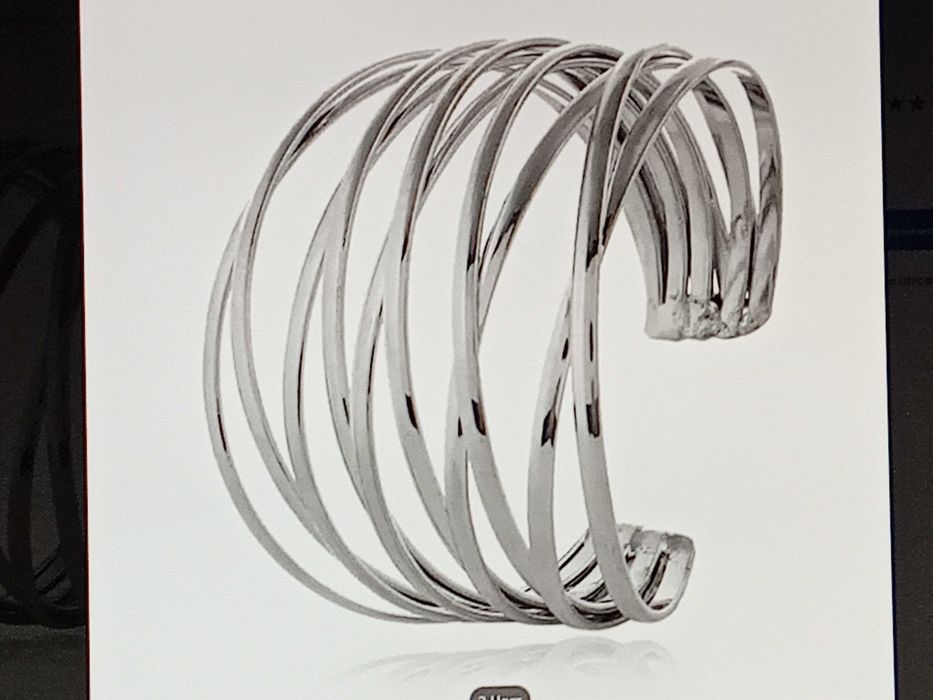 Сребристи бижута-колиета ,гривни, обеци,пръстен