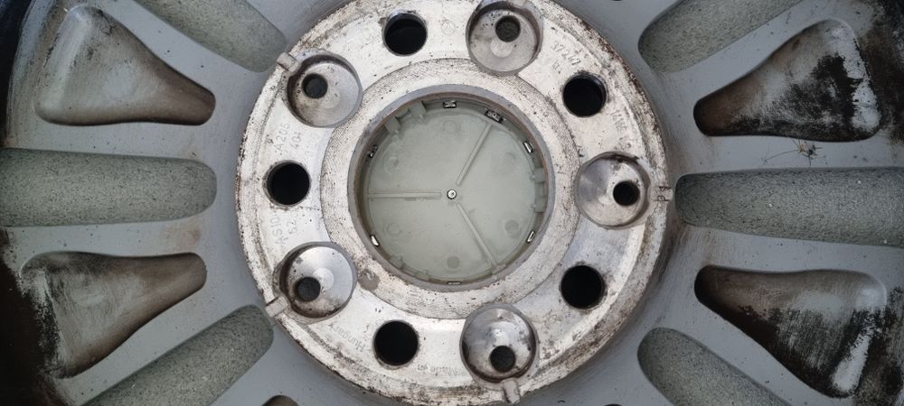 Jante aluminiu mercedes c Klass 2013 pe 16 inchi