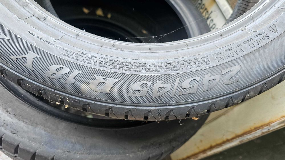 Anvelope  245/45/18 VIKING si GOODYEAR vara
