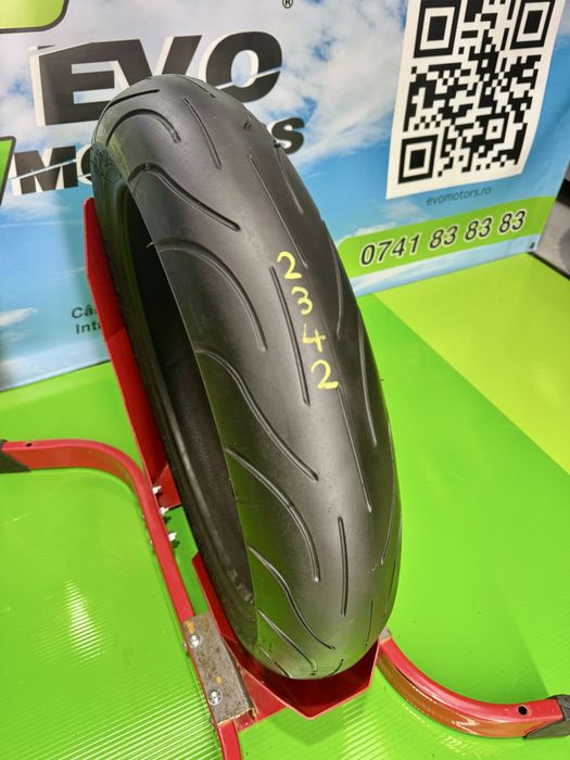 120 70 17 Anvelopa Moto Michelin Pilot Power 2ct Cauciuc Fata C2342