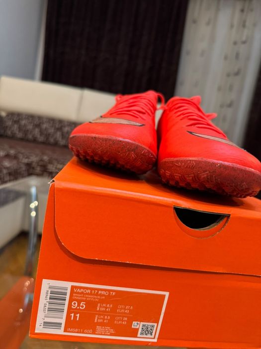 Adidasi,Ghete Nike mercurial vapor 17 pro tf teren sintetic