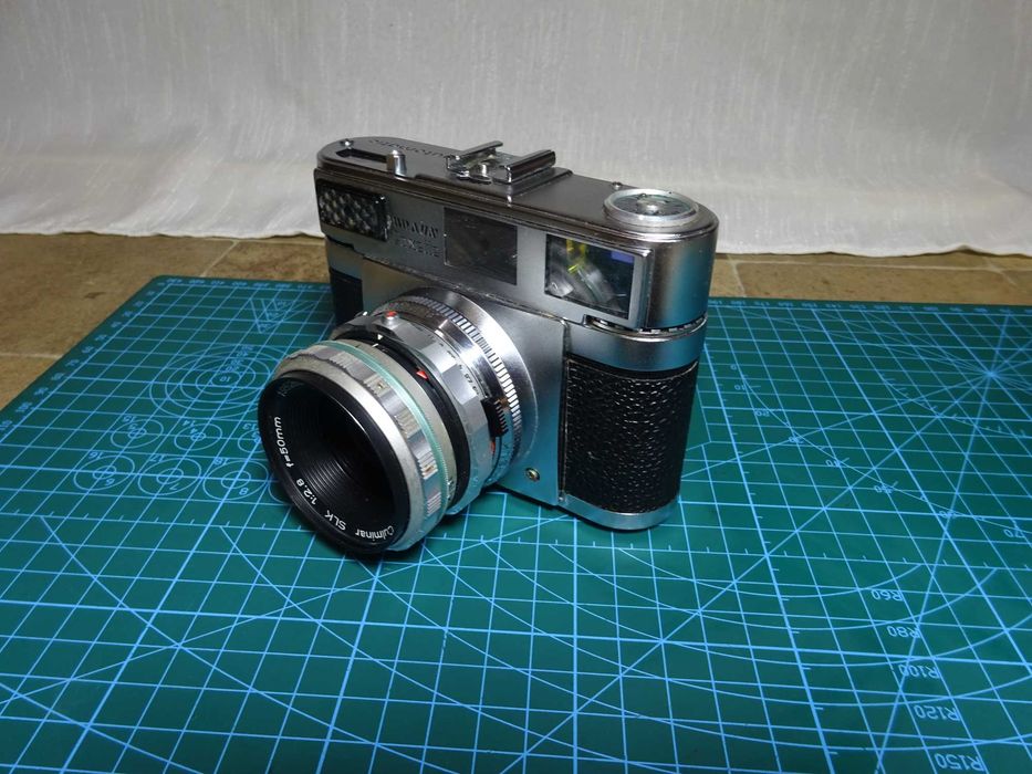Aparat foto vintage pe film 35mm Braun Paxette Automatic Super III