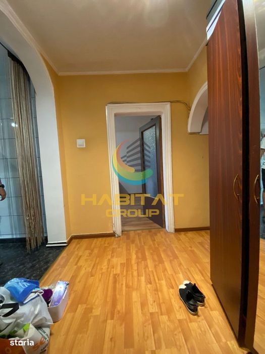 Oltenitei A.Bacalbasa vanzare 3camere decomandat 69mp bl1980