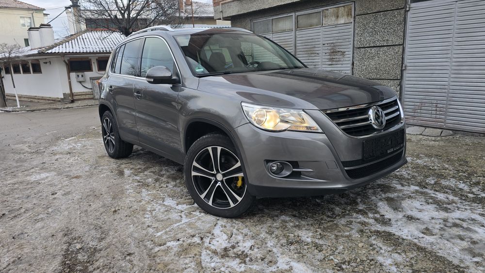 VW Tiguan Тигуан 2.0 TDI