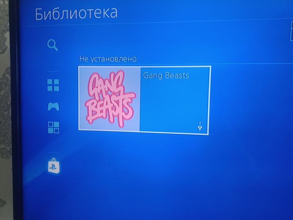 Продам пс4 фат 500гб