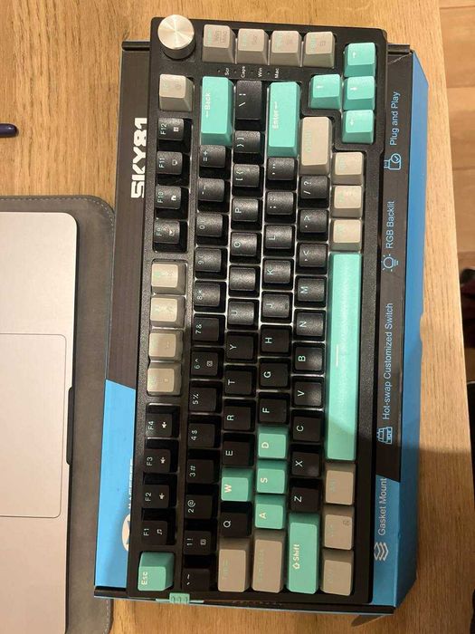 Клавиатура MageGee SKY81 75% (процентов)