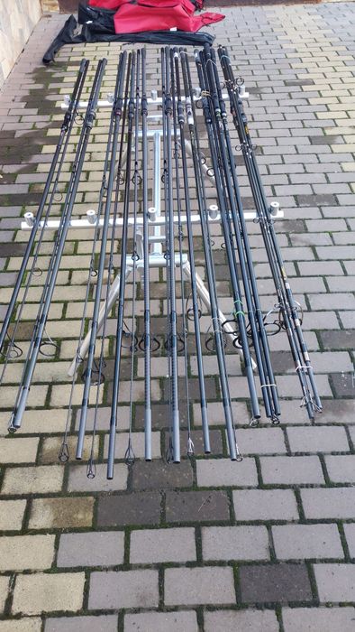 Lansete crap: daiwa, shimano, free spirit, prologic, caperlan