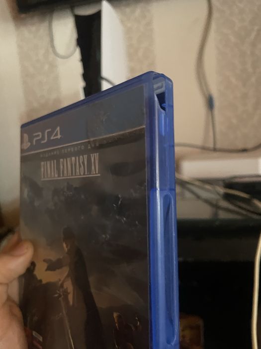 final fantasy 15 ps4 русская версия