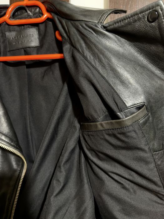 Geaca de piele AllSaints S