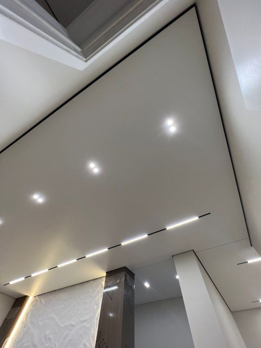 Натяжные потолки