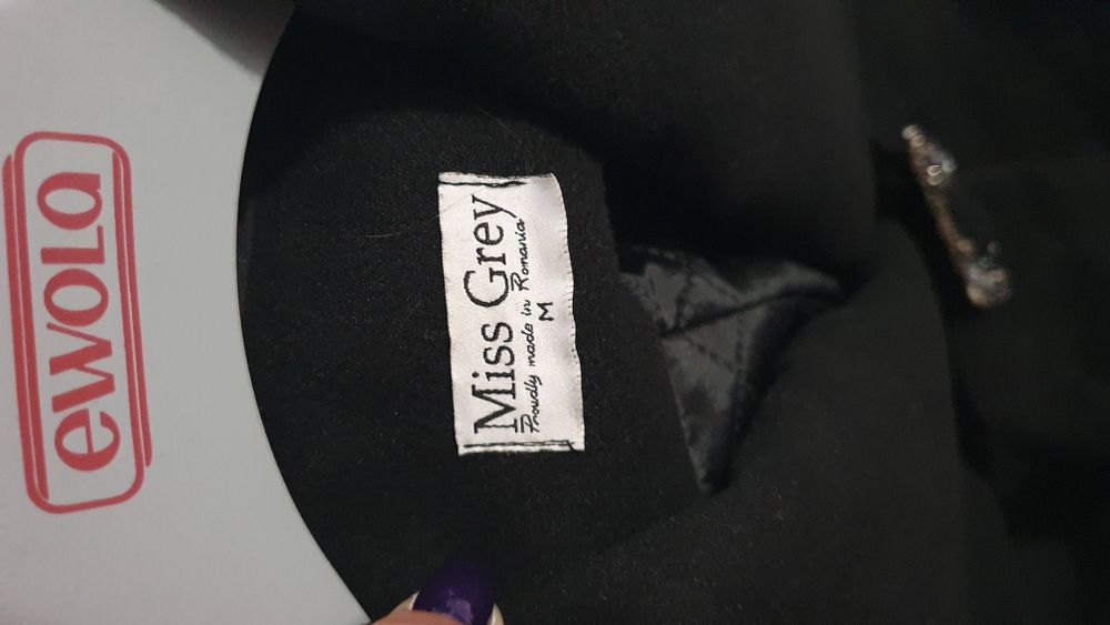 Palton Miss Grey M