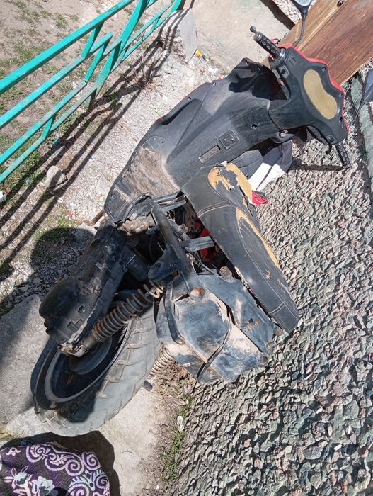 Мопед принц фиеро