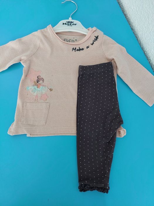 Дрешки за малко госпожица F&F ,George 0-3,3-6