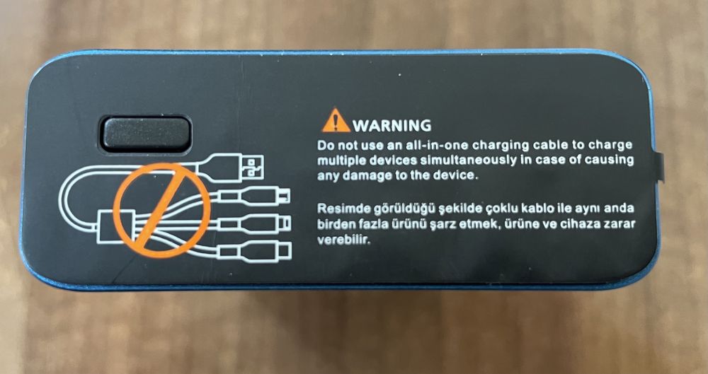 Power Bank 20000 mAh 18W PD, Rapid