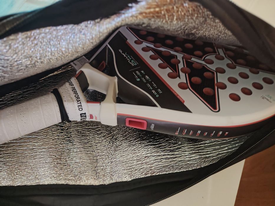 Падел ракета Nox VK10 Quantum 3K 2025,