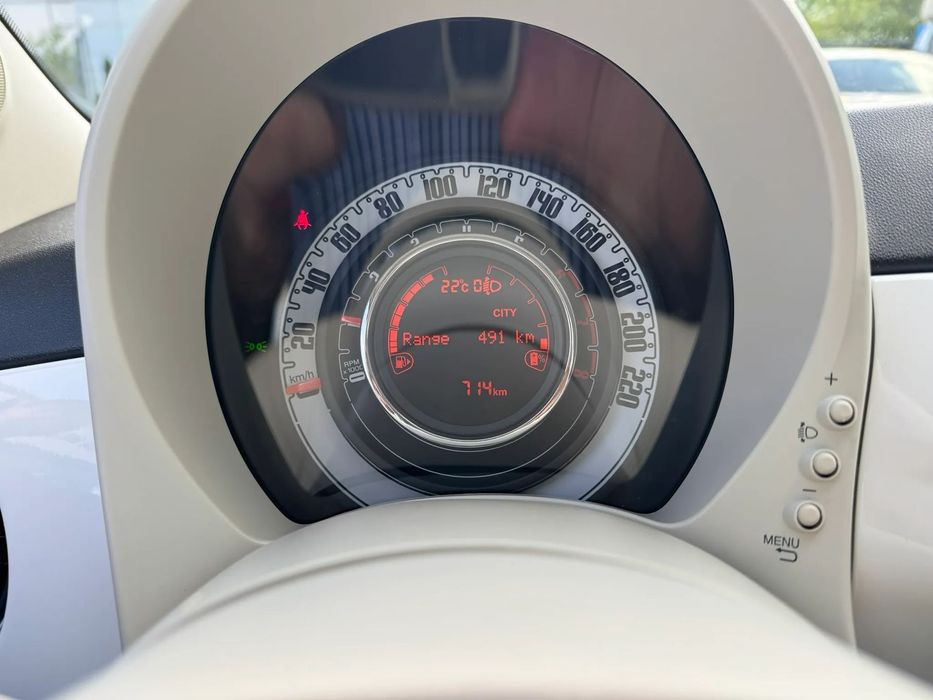 Fiat 500 Unic propietar, foarte putin rulat