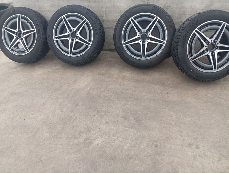 Джанти 19 AMG за EQC  с Зимни Гуми двойна спица