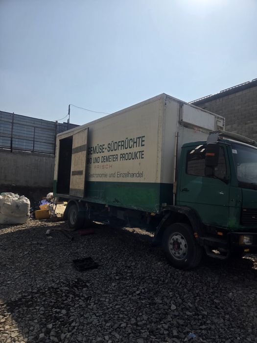 Термобудка (бывший рефрижератор)