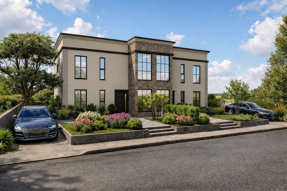 Casa  140 m Giarmata mare la asfalt