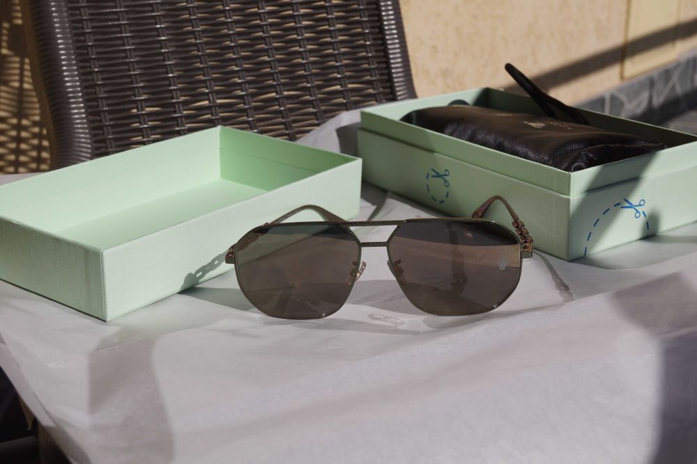 Vand ochelari,,Off-White Sunglasses Aviator Scarabeo’’