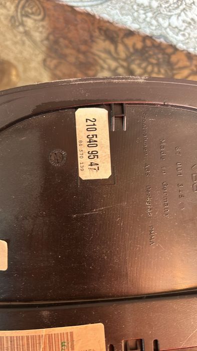 Щиток прибор на Мерседес w210