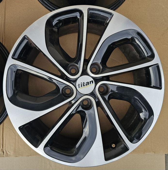 JanteAliaj 17'5x114,3RenaultLaguna,Latitude,Megane3,Fluence,NissanQashqai