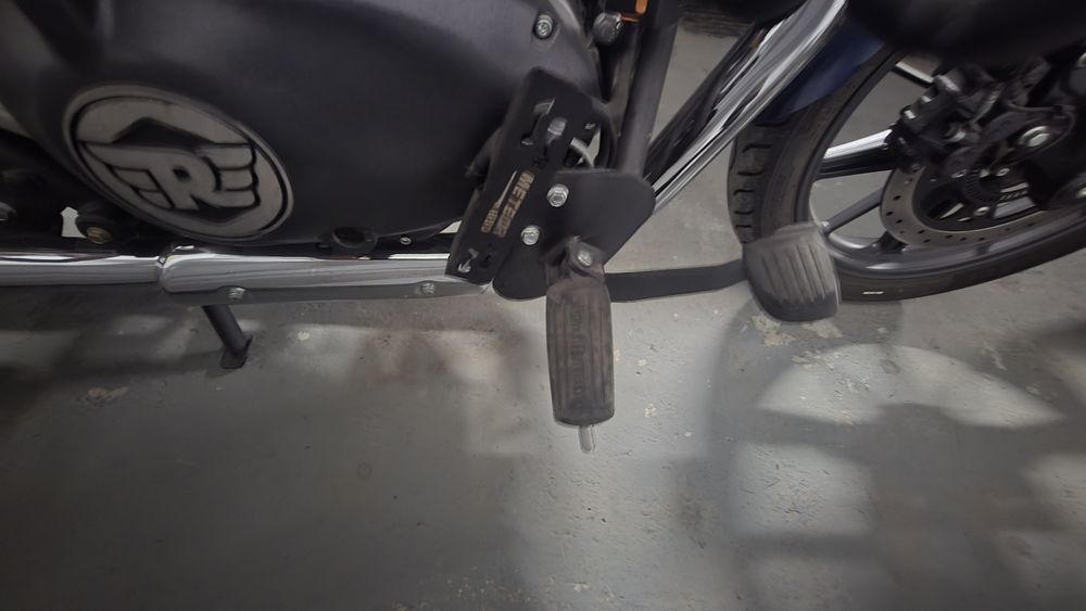 Vand  motocicleta Royal Enfield  Super Meteor Stelar 650