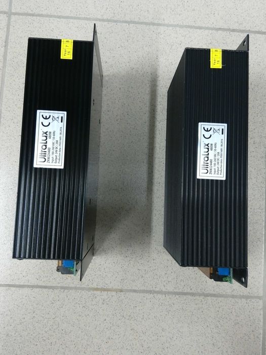 LED захранване 24V/480W ULTRALUX ZNWJ24480 480W, 220V/24VDC, 20A