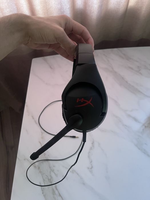 Наушники HyperX Cloud Stinger HX-HSCS-BK/EE черный