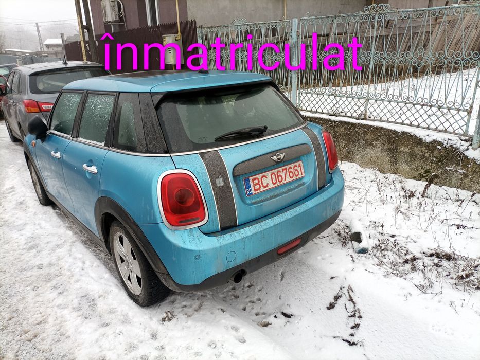 MINI ONE  2015 , înmatriculat  , ITP 2028