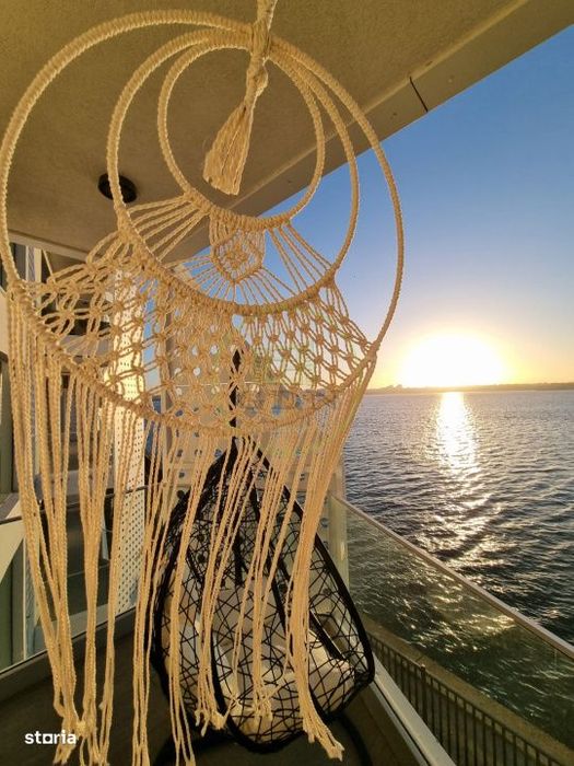Apartament in Mamaia cu Vedere Frontala la Lacul Siutghiol | Lake On R