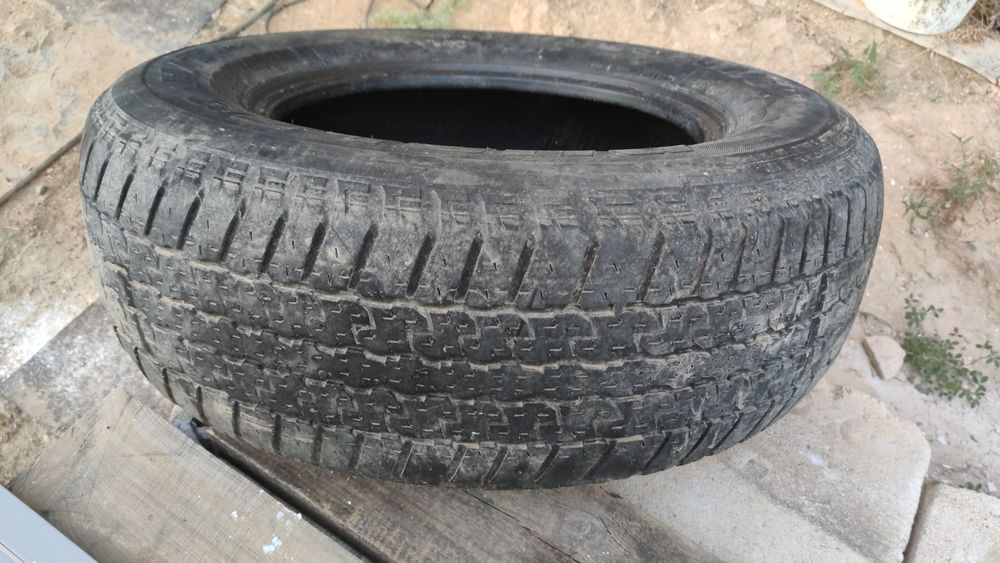 Шины BRIDGESTONE 265/65/R17 на Прадо