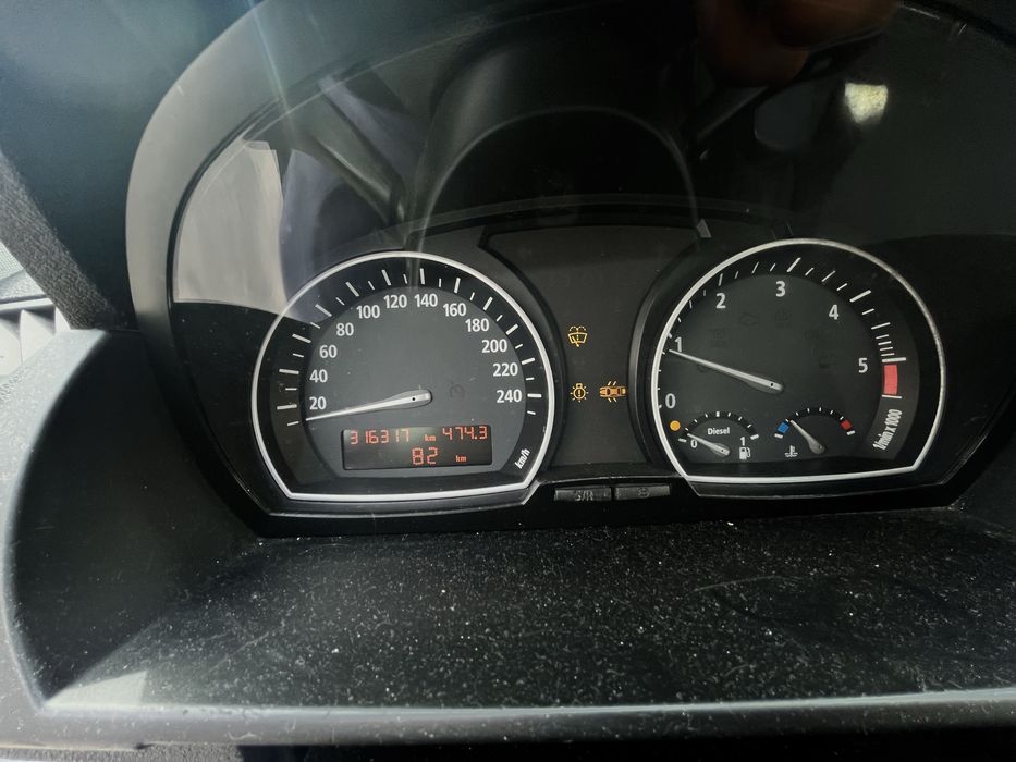 BMW X3 xDrive 2.0d M47 – 2007