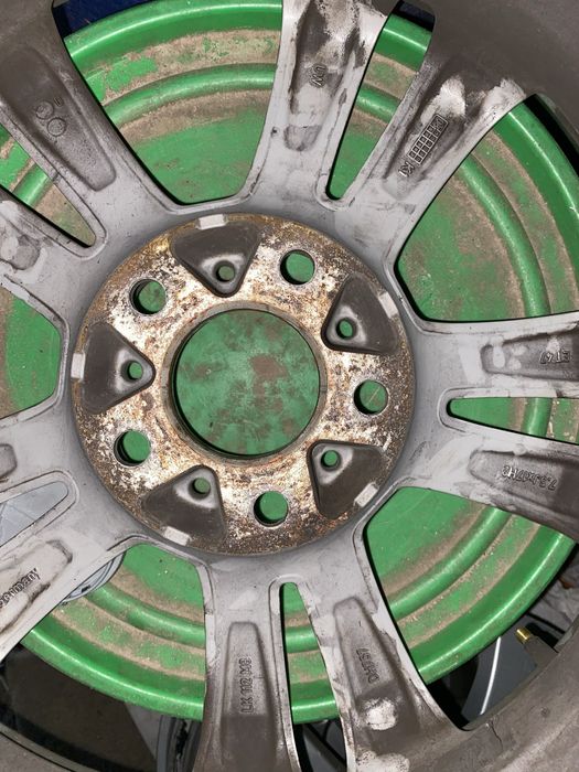 17 цола джанти,свалени от Мерцедес ГЛК , в много добро състояние