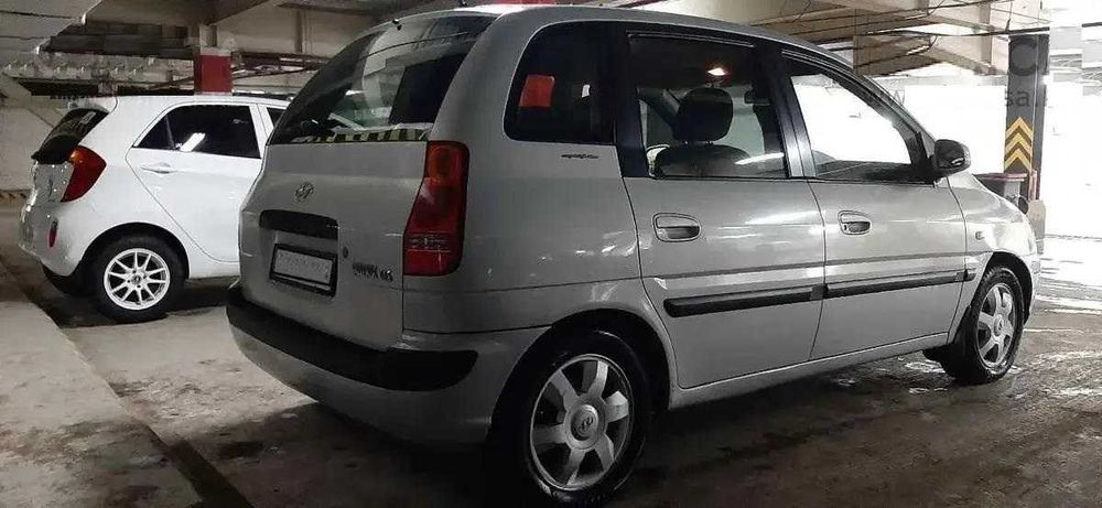 Хендай матрикс (Hyundai Matrix) 2004 года