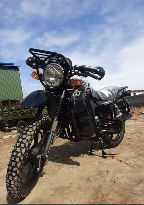 Мотоцикл Оралда қолда бар