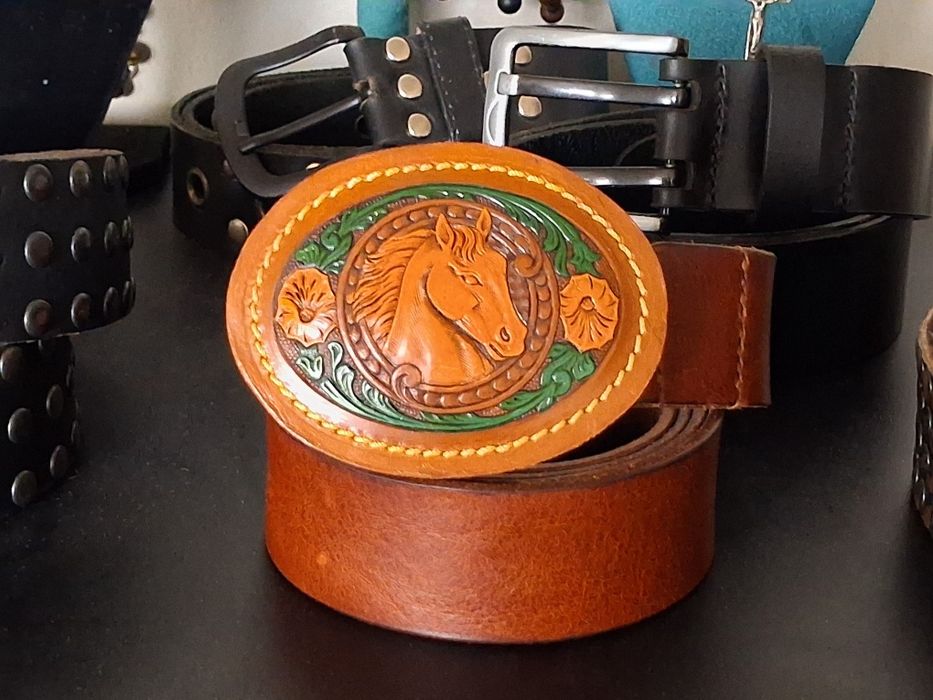 Колани естествена кожа