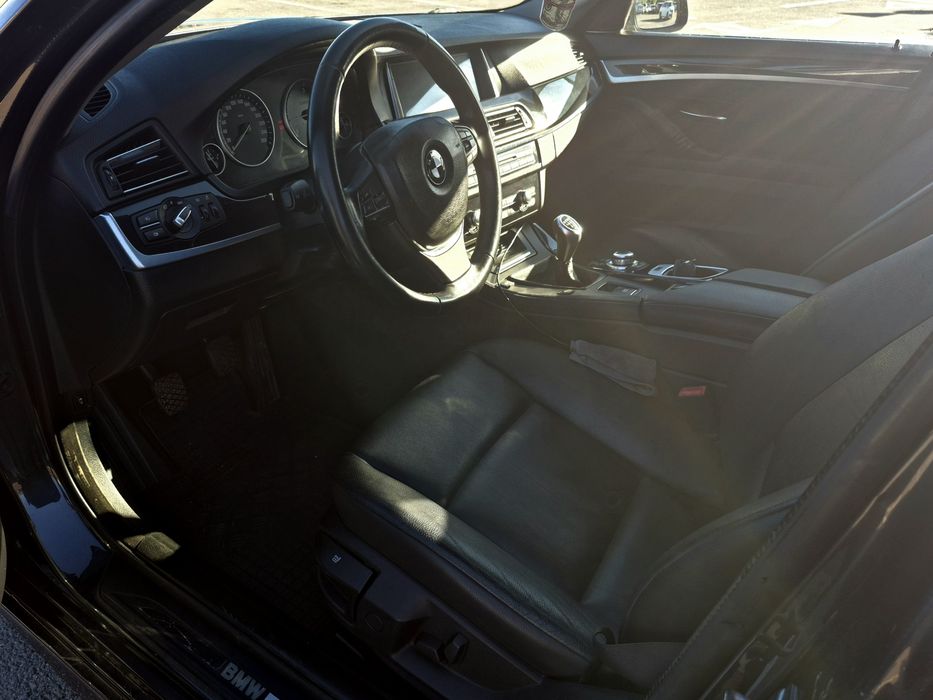 Bmw f10 2,5 diesel facelift