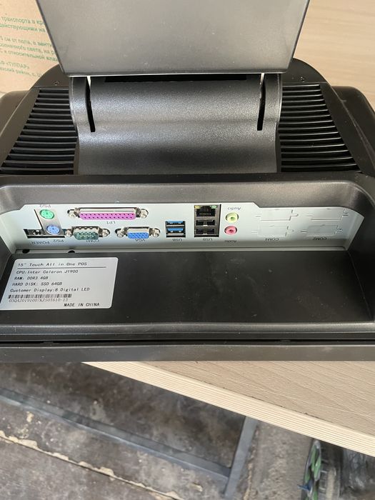 Моноблок для кассы, с принтер чеком